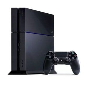 Sony PlayStation 4 Slim 500GB Gaming Console with Controller - Black